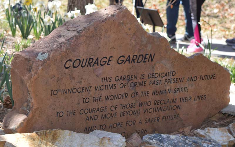 Courage Garden