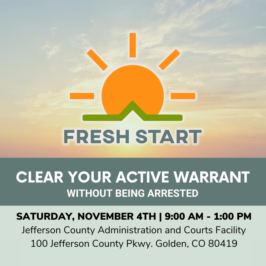 clear your active warrant without being arrested