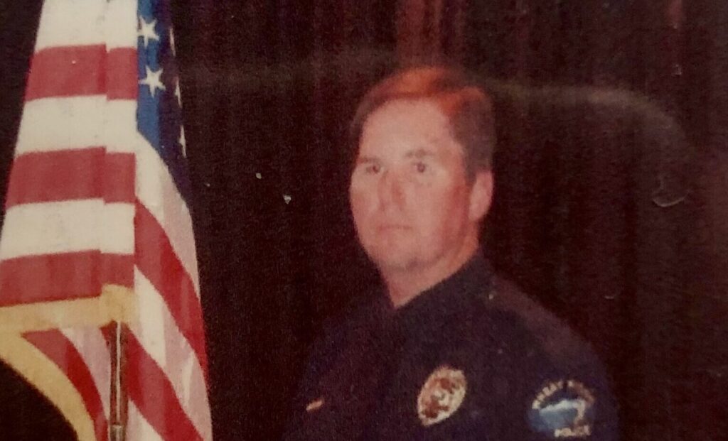 Photo of Officer Allan Fischer