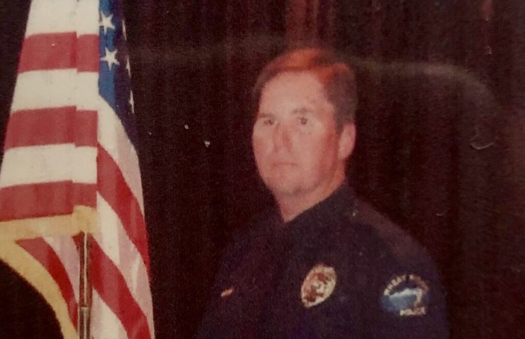 Photo of Officer Allan Fischer