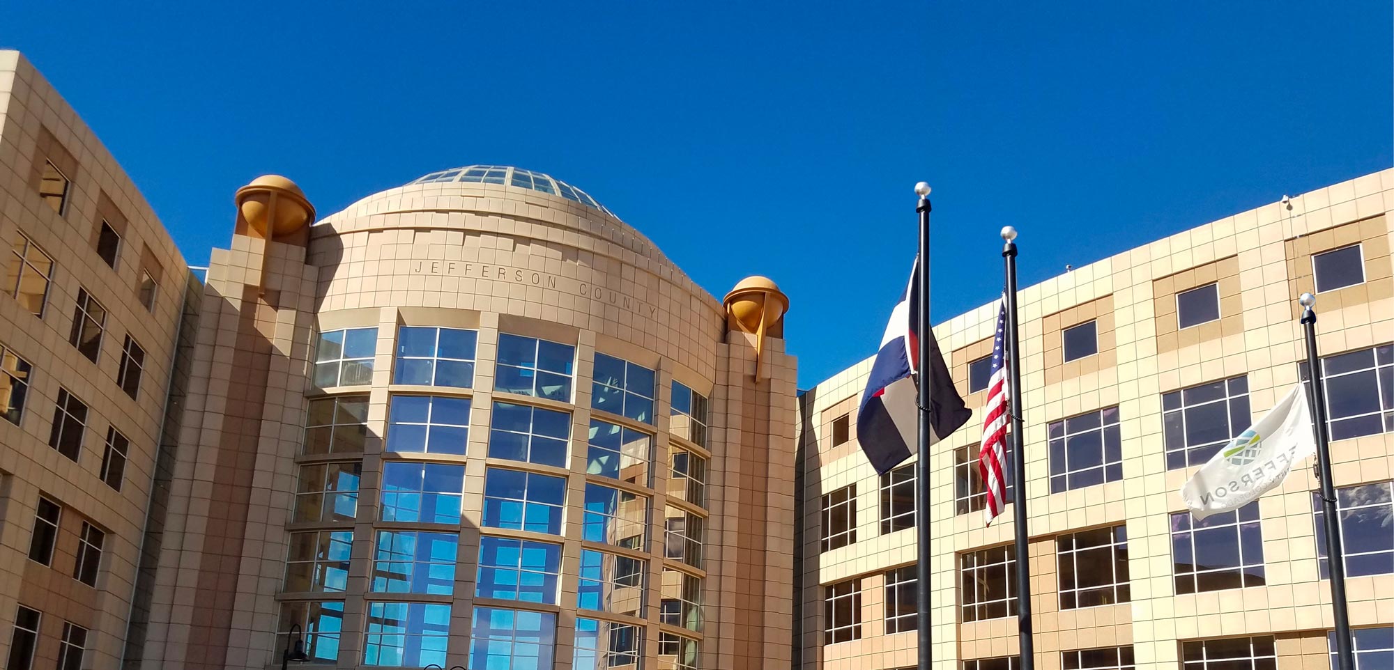 Jefferson county courthouse building