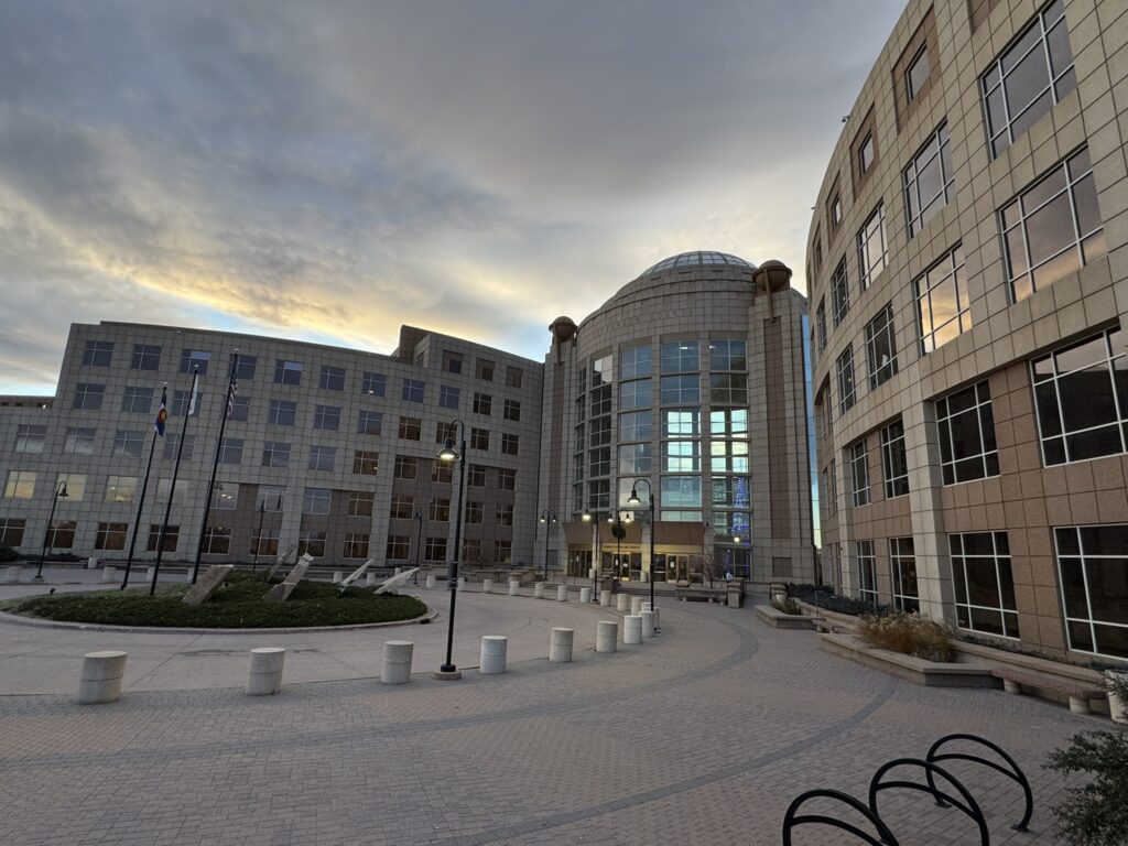 Exterior of Jefferson County Administration and Courts Facility 2024