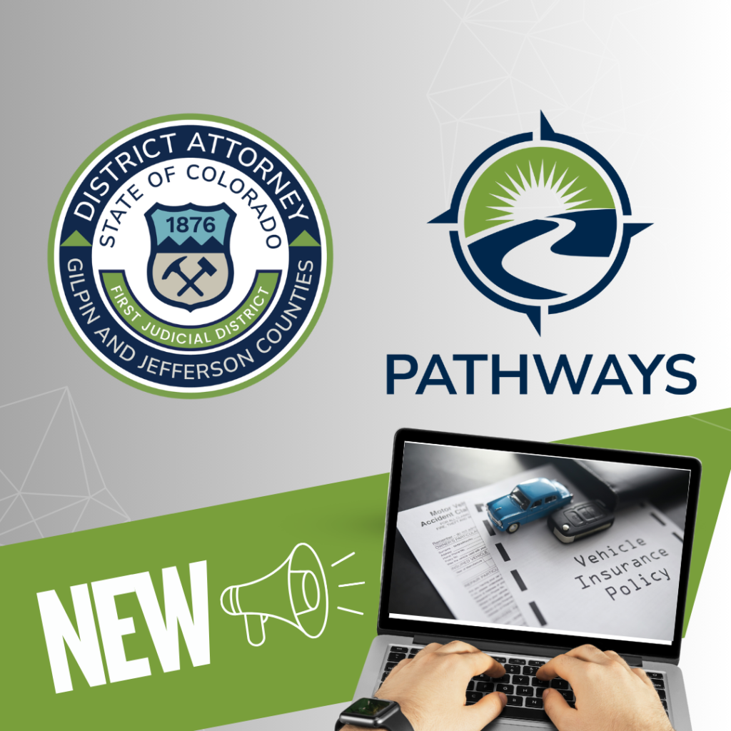 new program announcement, pathways logo and DA seal