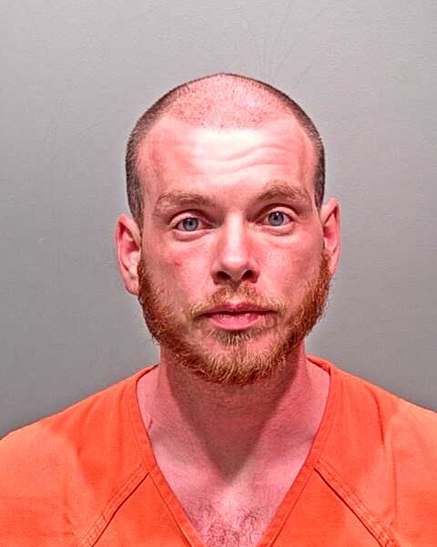 booking photo of Bradley Wilson Jefferson County Jail