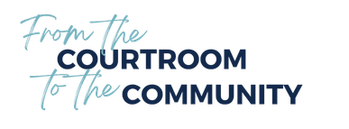 From the Courtroom to the Community